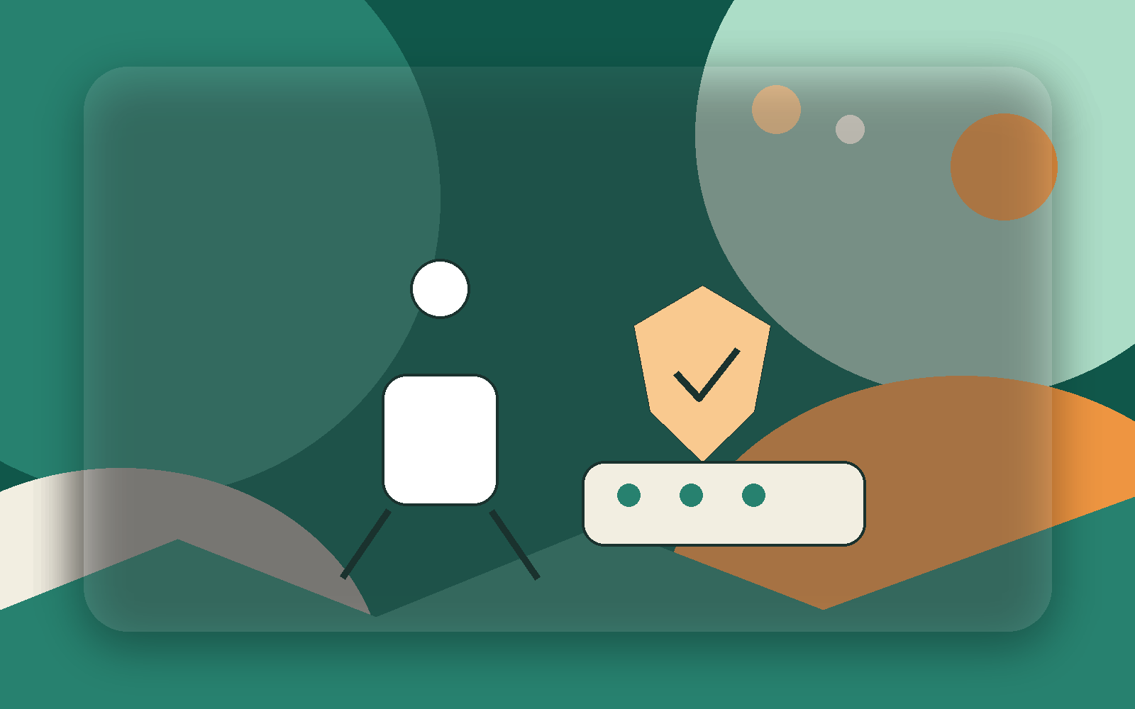 Editorial-Illustration mit verdeckter Person, Sprechblase und geschütztem Dialogfenster als Symbol für anonyme Meldungen.