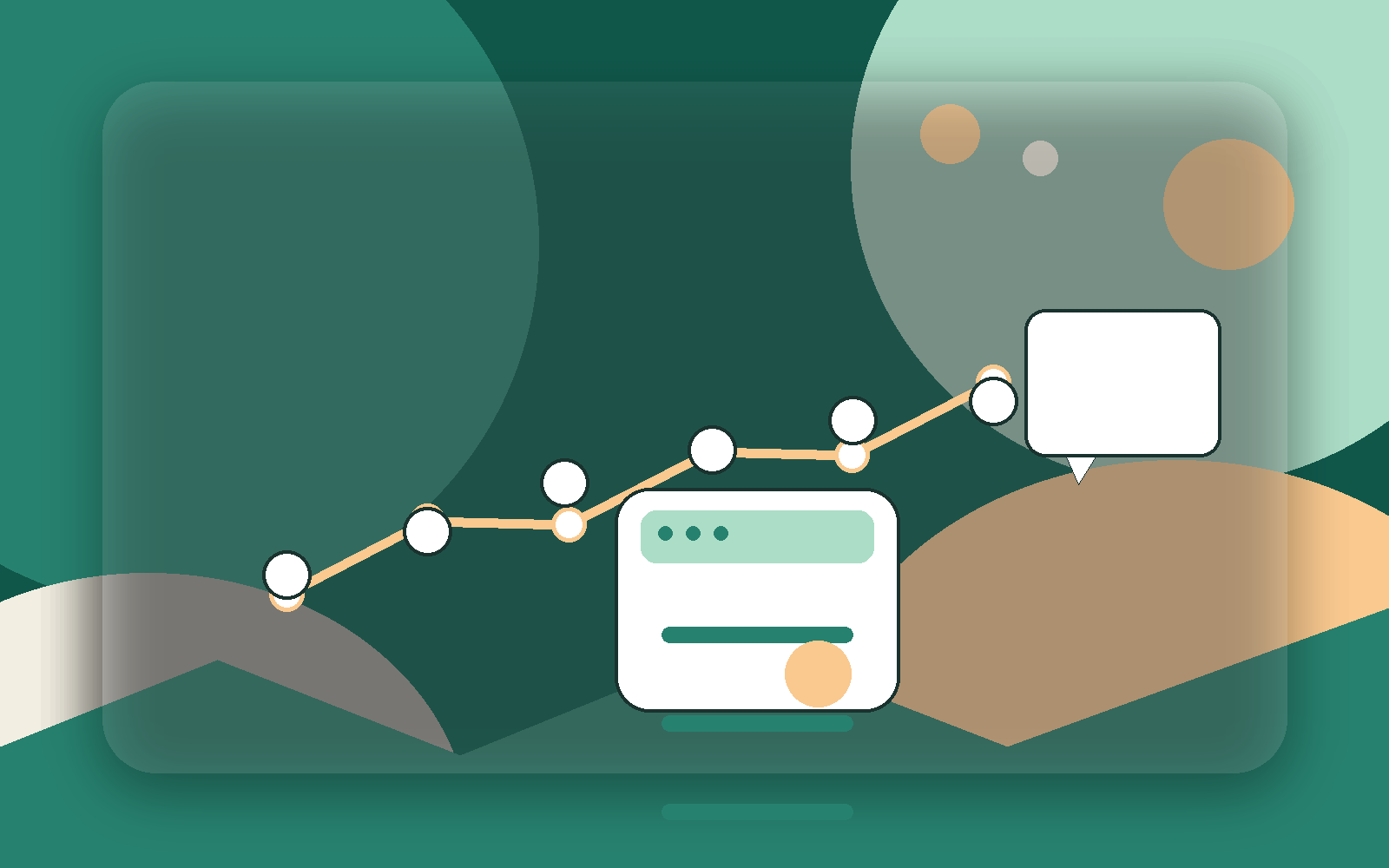 Editorial-Illustration mit Lieferkette, Beschwerdekanal und mehreren externen Stakeholdern als Symbol für ein LkSG-taugliches Beschwerdeverfahren.